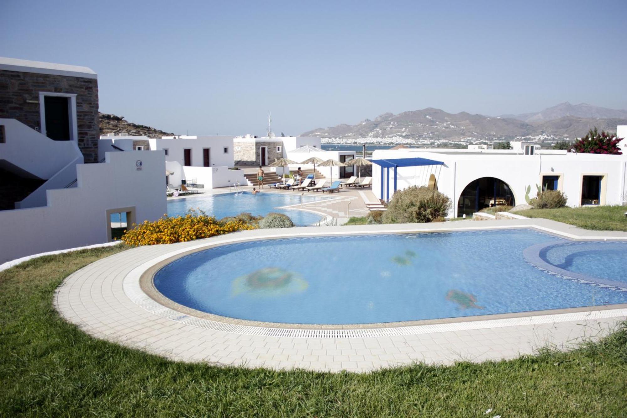 Naxos Palace Hotel Stelida  Exteriér fotografie