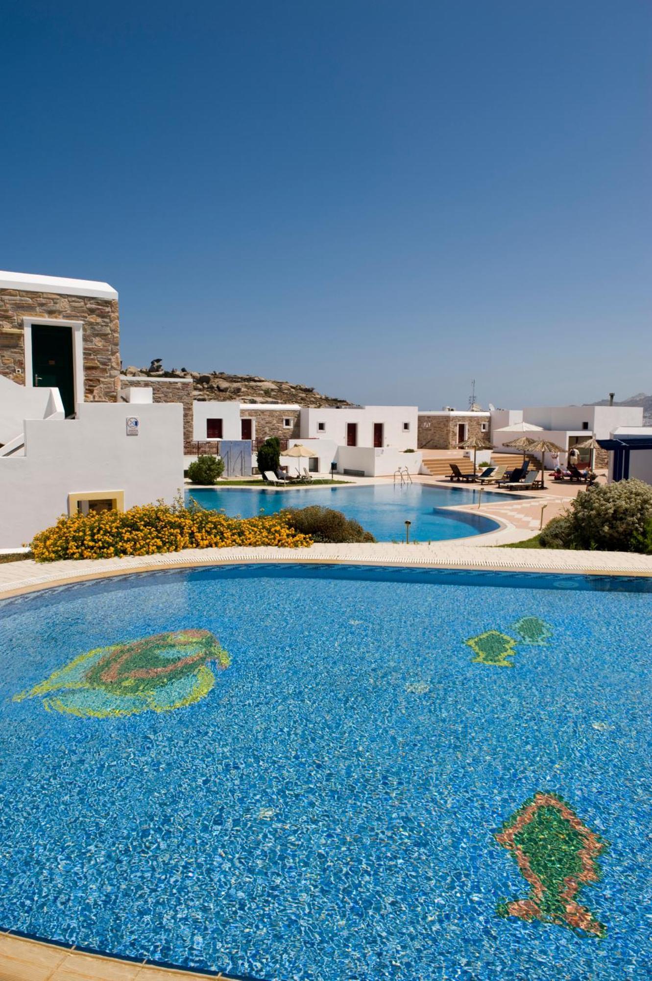 Naxos Palace Hotel Stelida  Exteriér fotografie