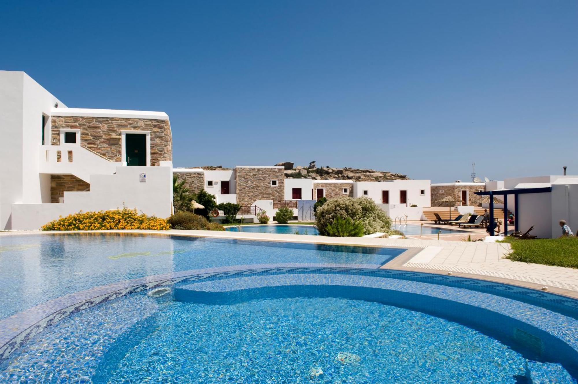 Naxos Palace Hotel Stelida  Exteriér fotografie