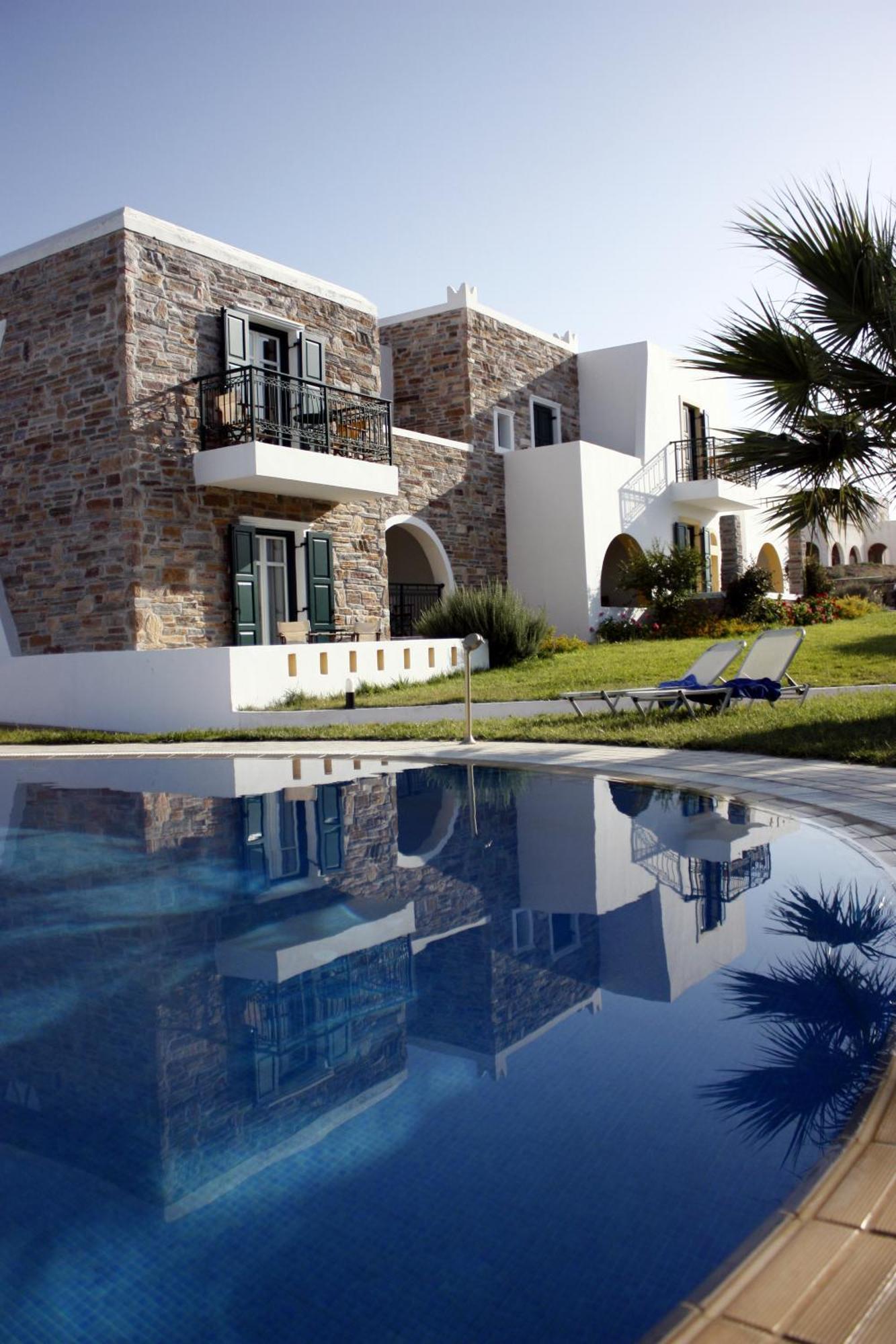 Naxos Palace Hotel Stelida  Exteriér fotografie