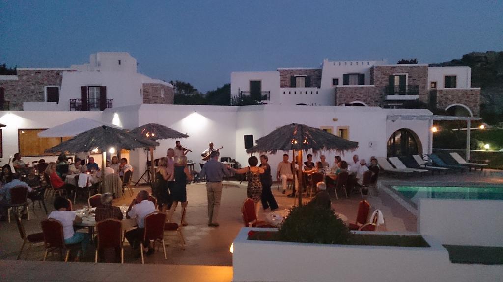 Naxos Palace Hotel Stelida  Exteriér fotografie