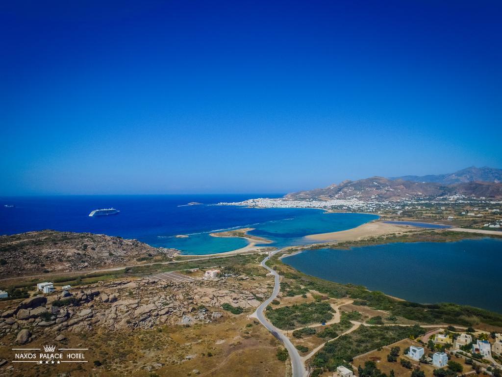 Naxos Palace Hotel Stelida  Exteriér fotografie