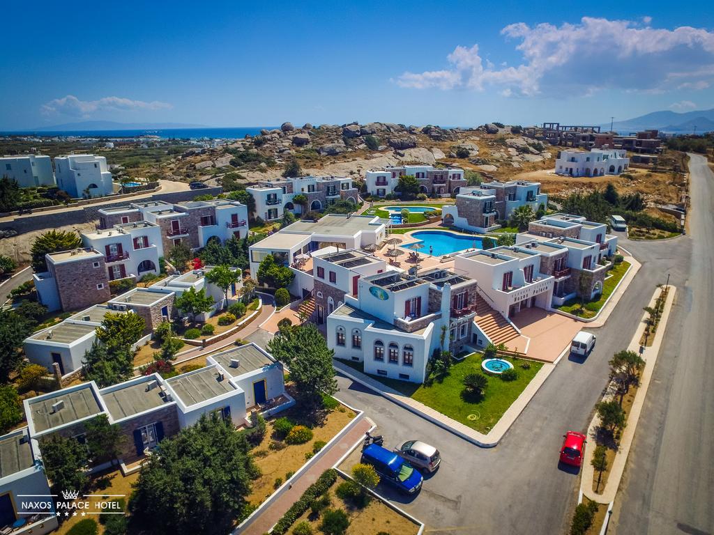 Naxos Palace Hotel Stelida  Exteriér fotografie