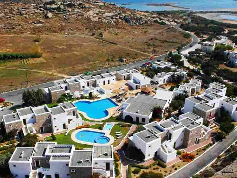 Naxos Palace Hotel Stelida  Exteriér fotografie