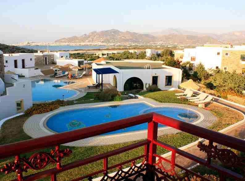 Naxos Palace Hotel Stelida  Exteriér fotografie