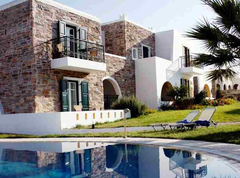 Naxos Palace Hotel Stelida  Exteriér fotografie
