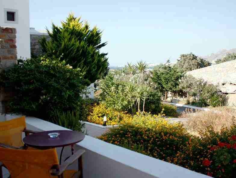 Naxos Palace Hotel Stelida  Exteriér fotografie