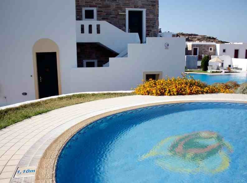 Naxos Palace Hotel Stelida  Exteriér fotografie