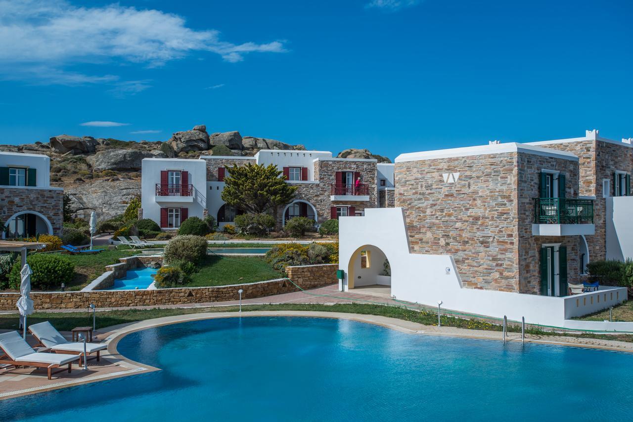 Naxos Palace Hotel Stelida  Exteriér fotografie