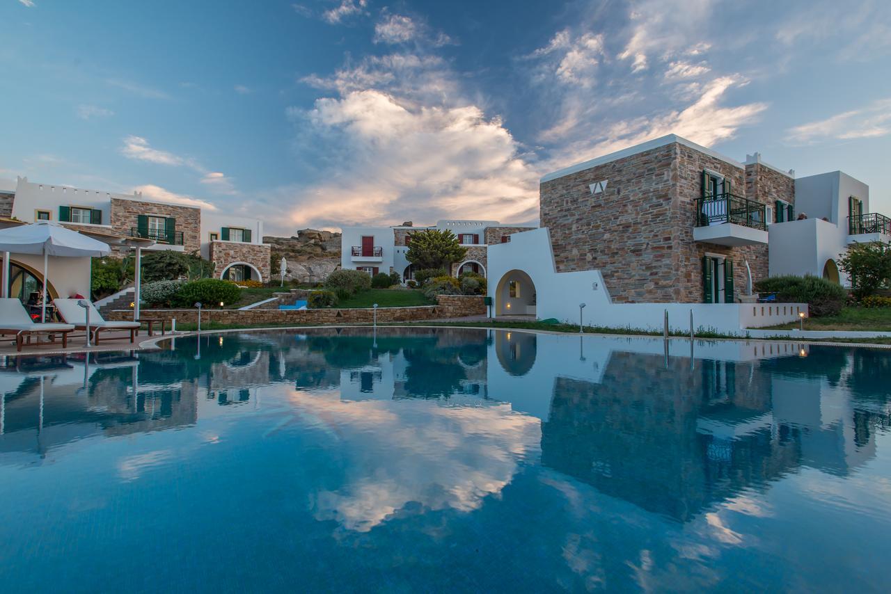 Naxos Palace Hotel Stelida  Exteriér fotografie