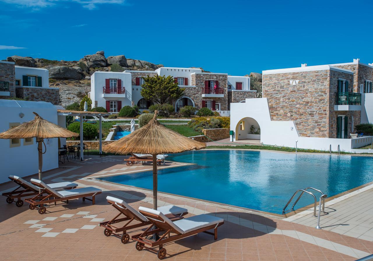 Naxos Palace Hotel Stelida  Exteriér fotografie