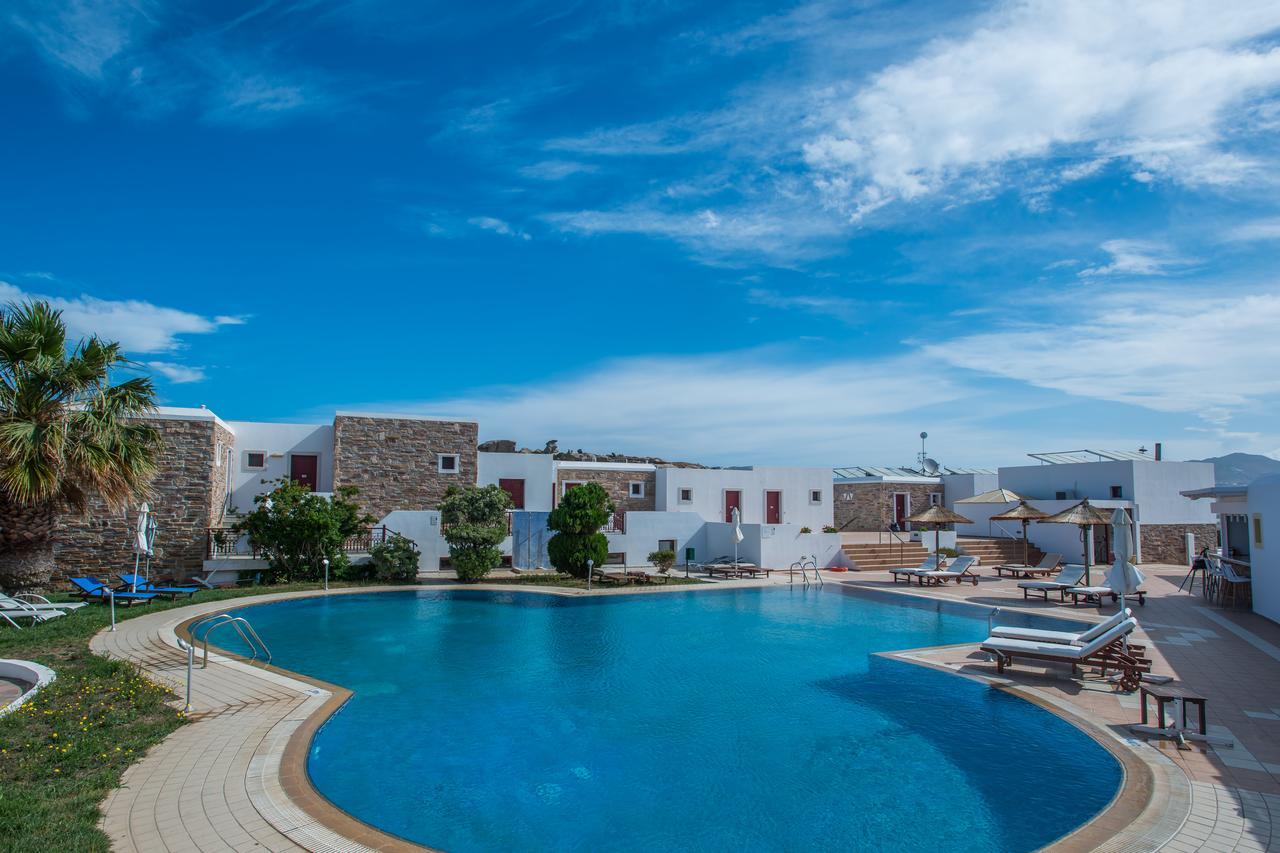 Naxos Palace Hotel Stelida  Exteriér fotografie