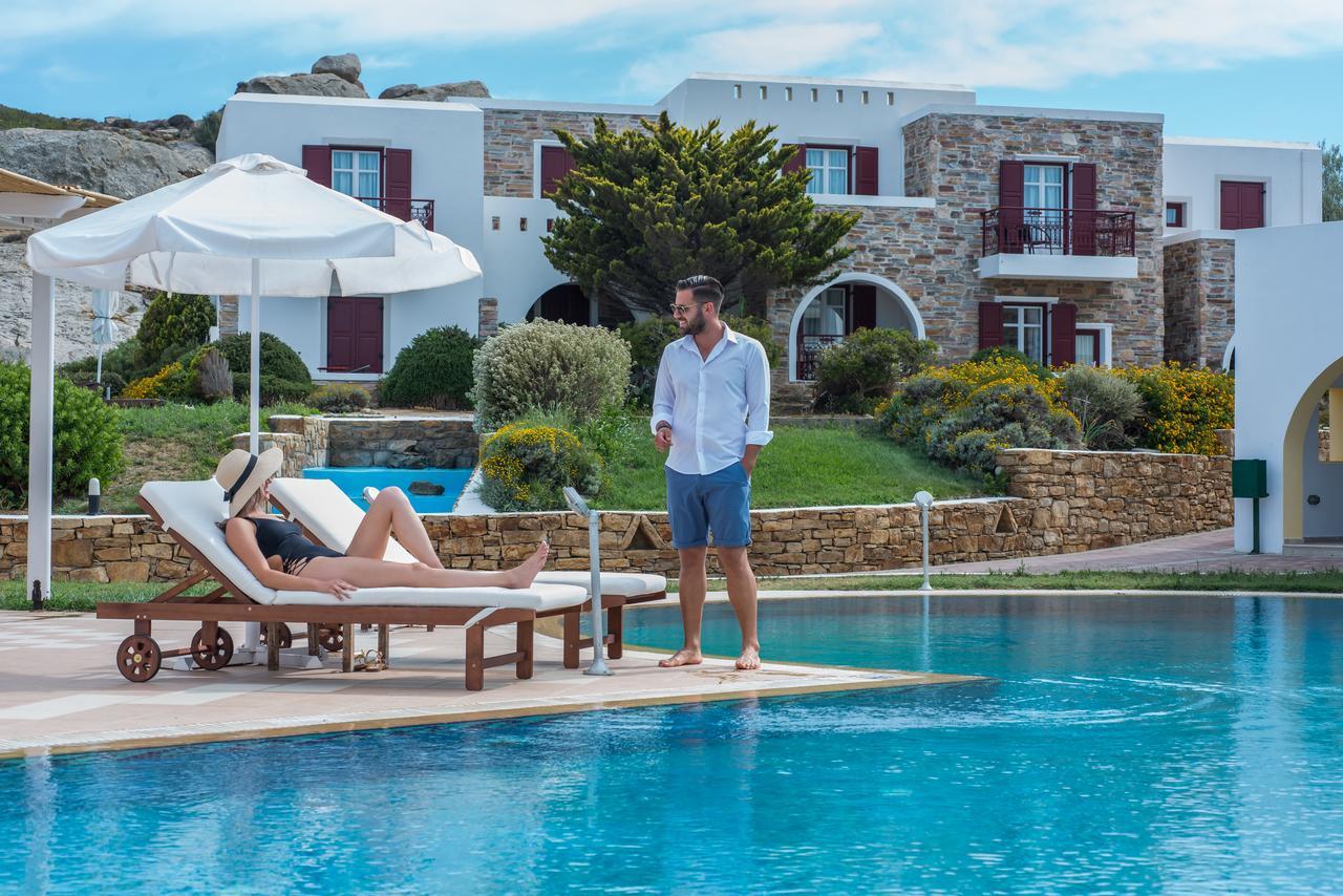 Naxos Palace Hotel Stelida  Exteriér fotografie