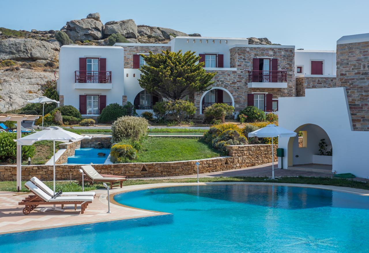 Naxos Palace Hotel Stelida  Exteriér fotografie