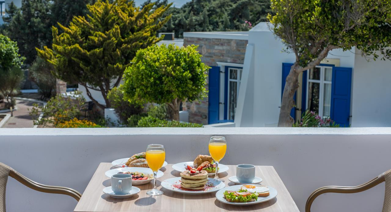 Naxos Palace Hotel Stelida  Exteriér fotografie