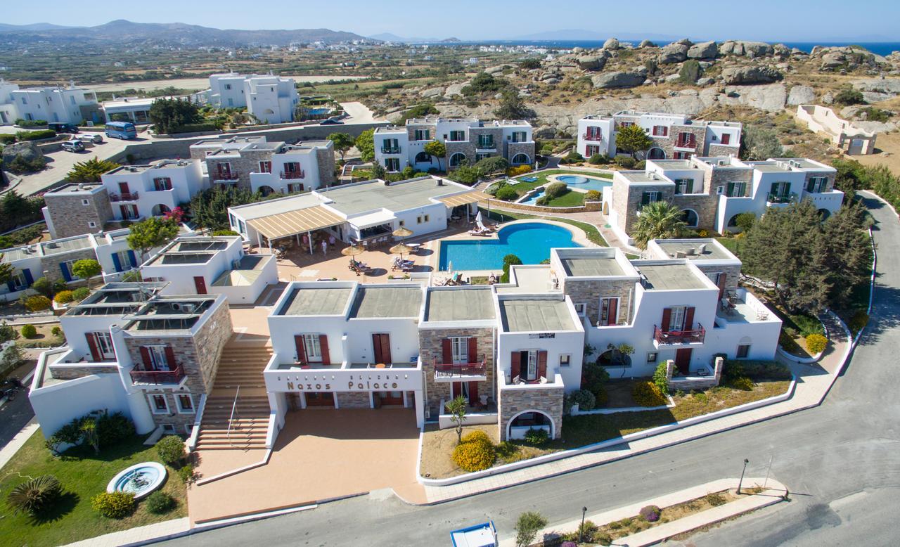 Naxos Palace Hotel Stelida  Exteriér fotografie