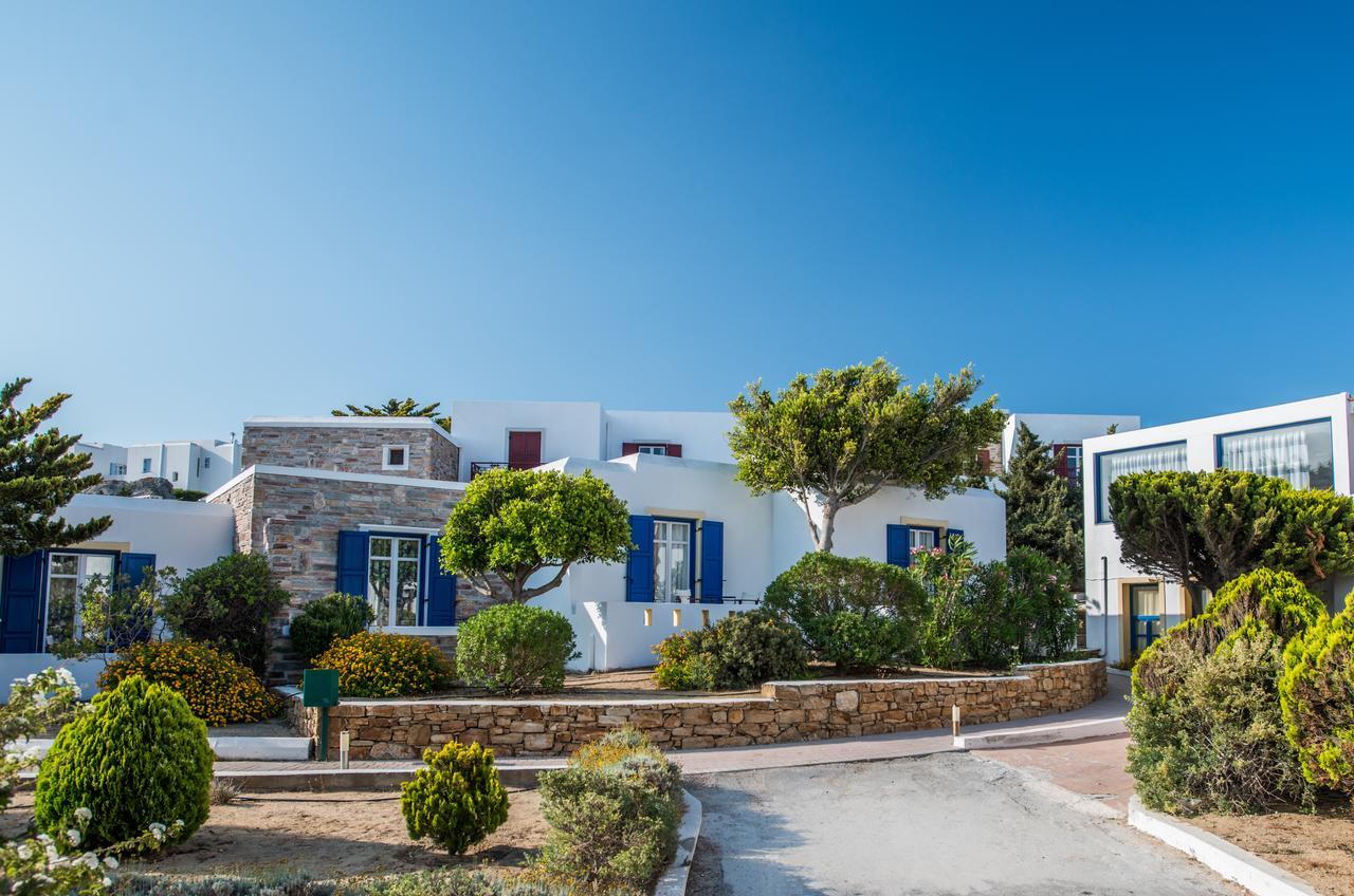 Naxos Palace Hotel Stelida  Exteriér fotografie
