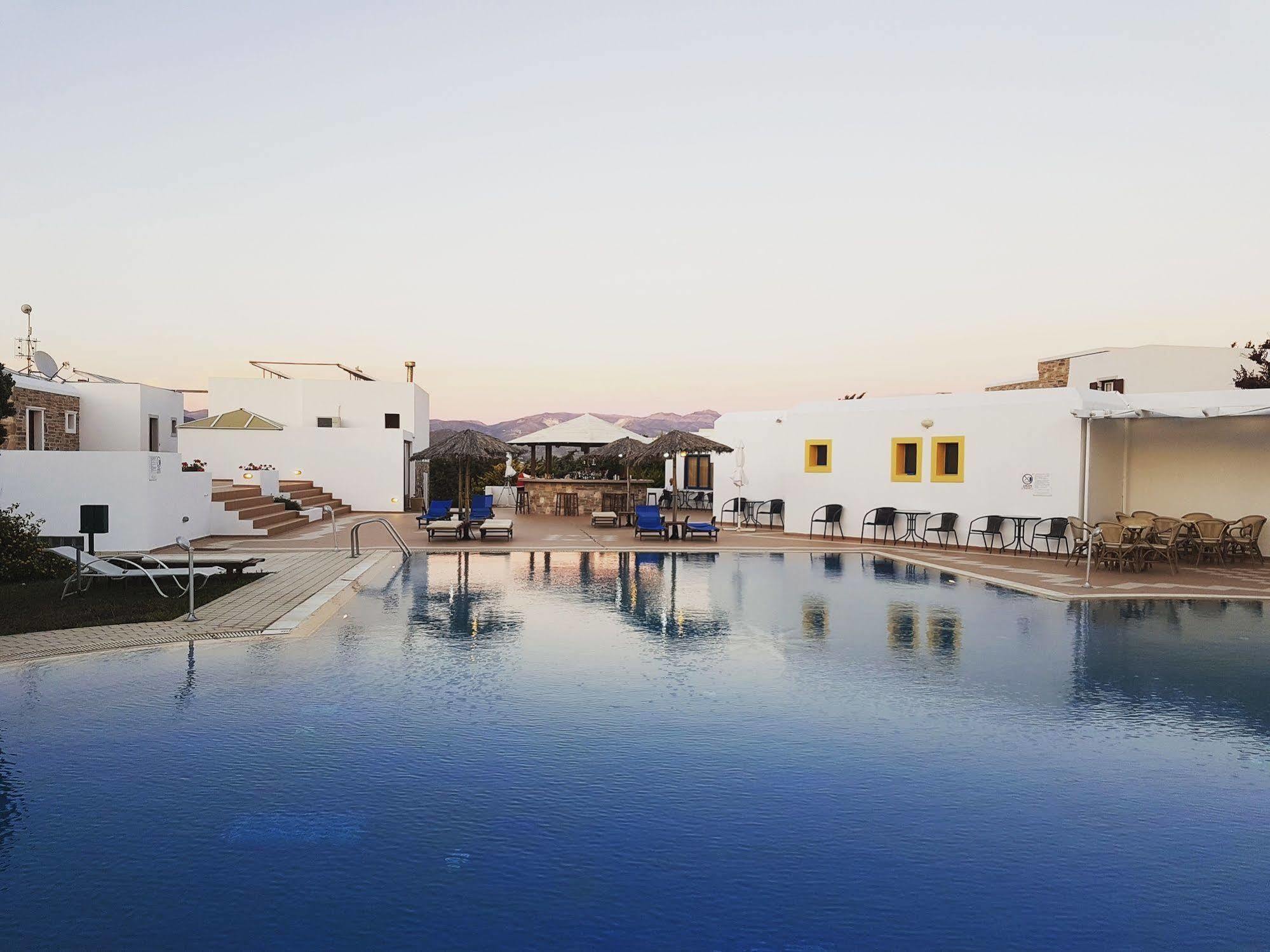 Naxos Palace Hotel Stelida  Exteriér fotografie