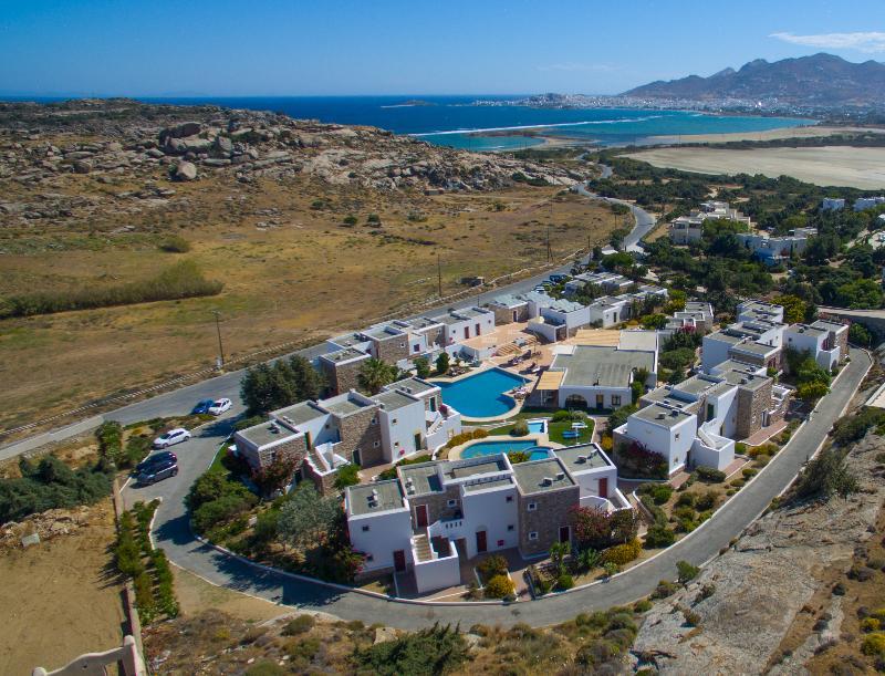 Naxos Palace Hotel Stelida  Exteriér fotografie
