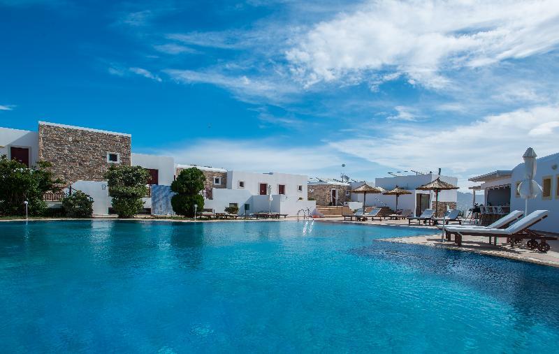 Naxos Palace Hotel Stelida  Exteriér fotografie