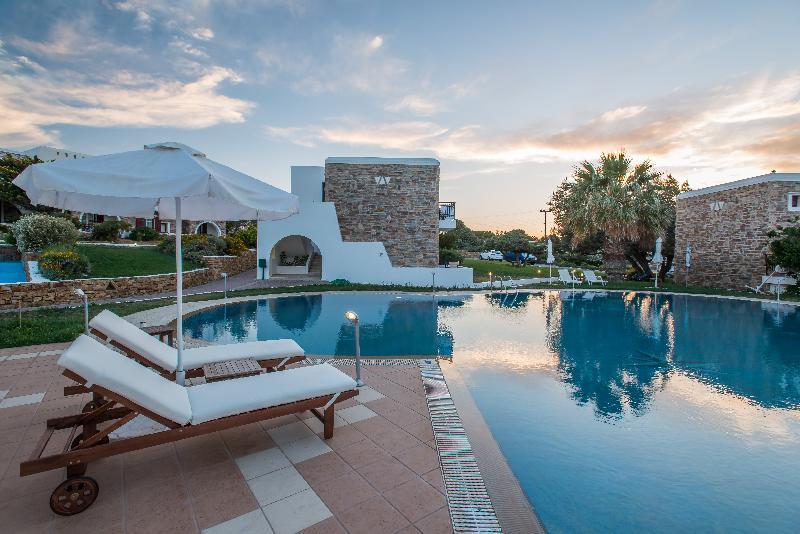 Naxos Palace Hotel Stelida  Exteriér fotografie