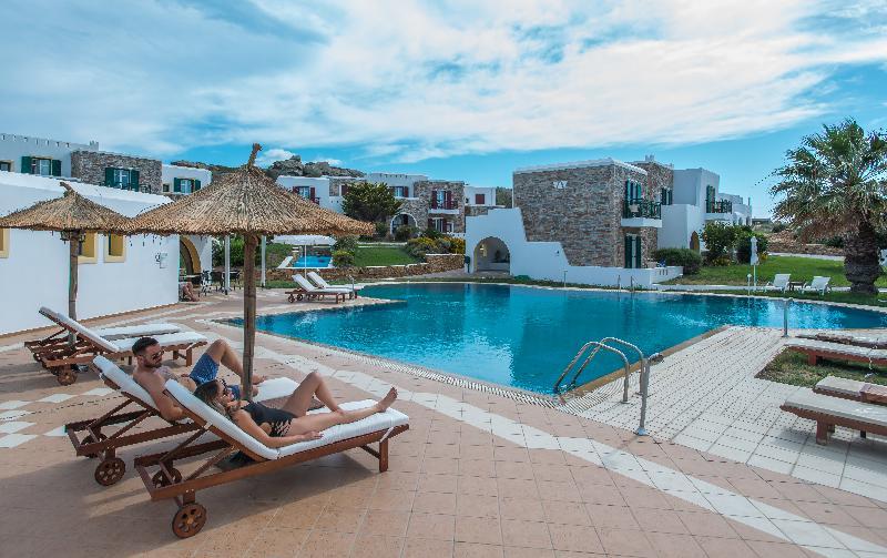 Naxos Palace Hotel Stelida  Exteriér fotografie